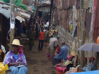 Mercato in Addis Ababa