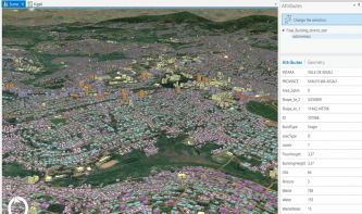Gebäude-Attribute-Daten